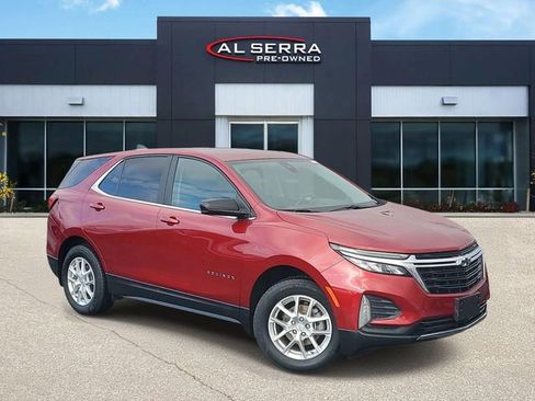 Certified 2022 Chevrolet Equinox LT AWD/4WD image 1