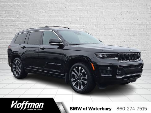 Used 2023 Jeep Grand Cherokee L Overland w/ Advanced Protech Group III image 1