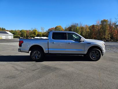 New 2025 Ford F150 Lightning Flash