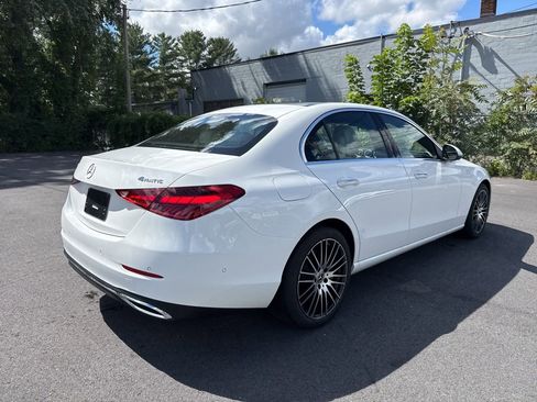 Certified 2025 Mercedes-Benz C 300 4MATIC Sedan image 8