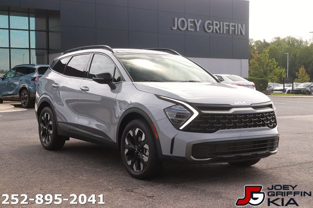 Certified 2024 Kia Sportage X-Line w/ X-Line Premium Package AWD/4WD image 3