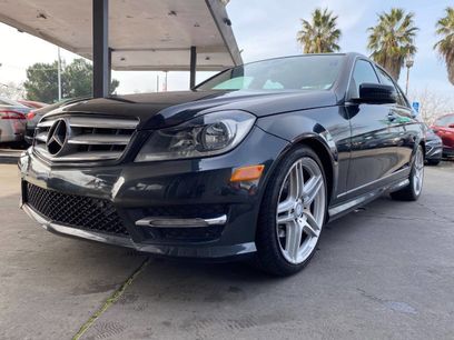 Used 2013 Mercedes-Benz C 250 C 250 Luxury 4dr Sedan