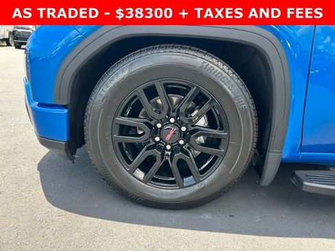Used 2022 GMC Sierra 1500 Elevation w/ LPO, Elevation Black Package RWD image 9
