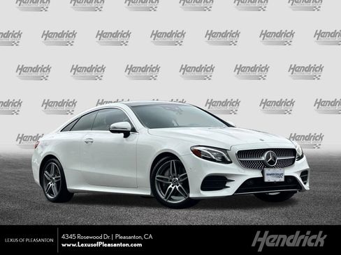 Used 2019 Mercedes-Benz E 450 Coupe image 1