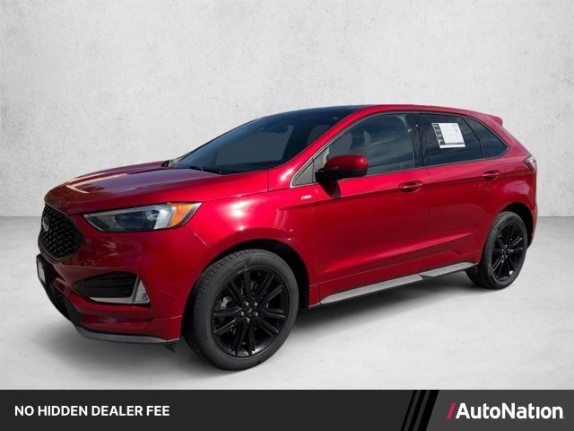 Used 2021 Ford Edge ST-Line w/ Class II Trailer Tow Package AWD/4WD image 1