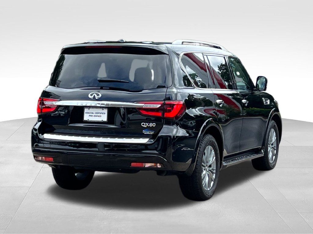 Used 2022 INFINITI QX80 Luxe w/ Cargo Package RWD image 13