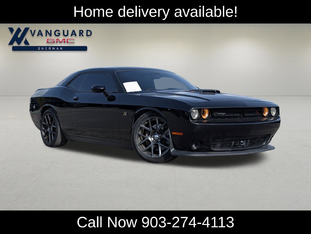Used 2016 Dodge Challenger R/T Scat Pack RWD 360° Tour