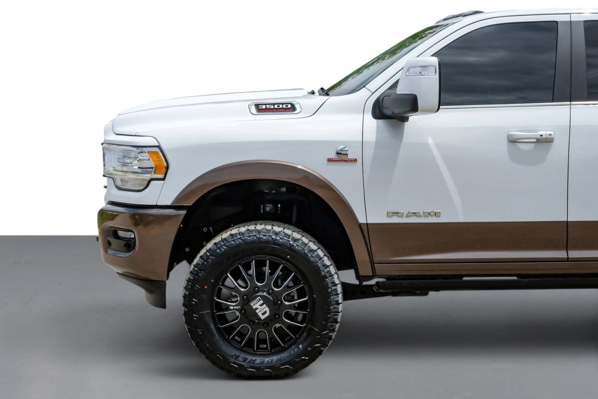 Used 2023 RAM 3500 Limited AWD/4WD image 11
