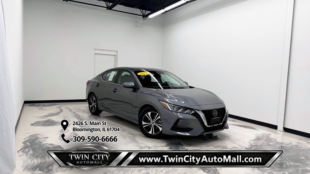 Used 2023 Nissan Sentra SV FWD image 1