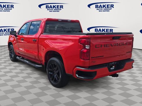 Used 2024 Chevrolet Silverado 1500 Custom w/ LPO, Dark Essentials Package RWD image 5