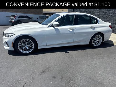 Used 2026 BMW 330i Sedan w/ Convenience Package RWD image 2