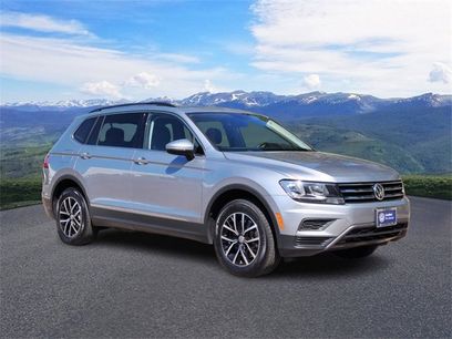 Certified 2021 Volkswagen Tiguan SE w/ Panoramic Sunroof Package
