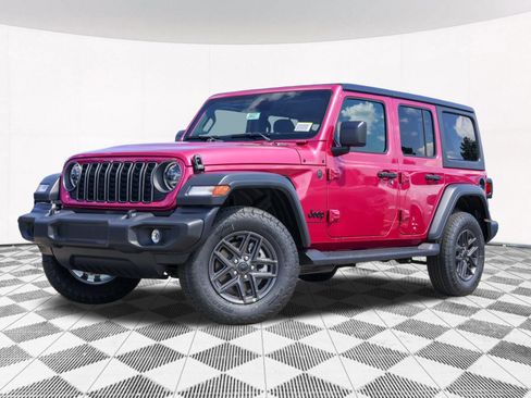 New 2026 Jeep Wrangler Unlimited Sport AWD/4WD image 2