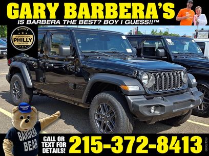 New 2025 Jeep Wrangler Unlimited Sport