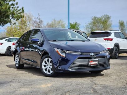 Used 2023 Toyota Corolla LE