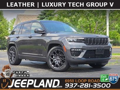 Used 2025 Jeep Grand Cherokee Summit w/ Adv Protech Group IV