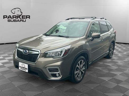 Used 2020 Subaru Forester Limited AWD/4WD image 1