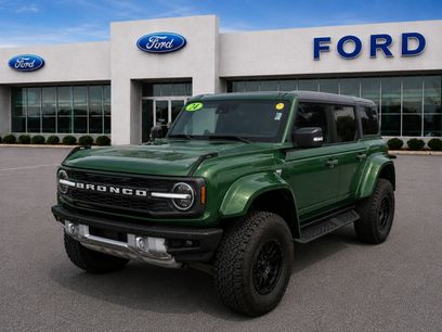 Certified 2024 Ford Bronco Raptor