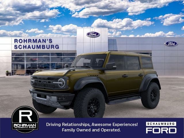 New 2026 Ford Bronco Raptor w/ Interior Carbon Fiber Pack AWD/4WD image 1