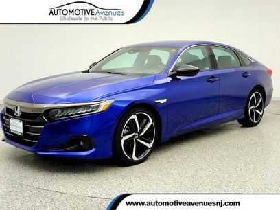 Used 2022 Honda Accord Sport