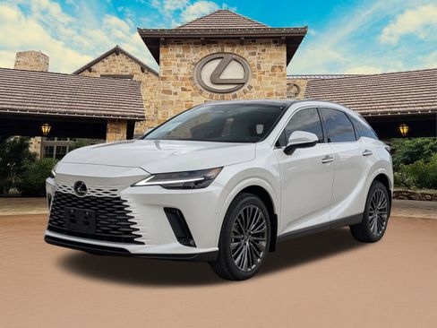 New 2026 Lexus RX 450h AWD image 4