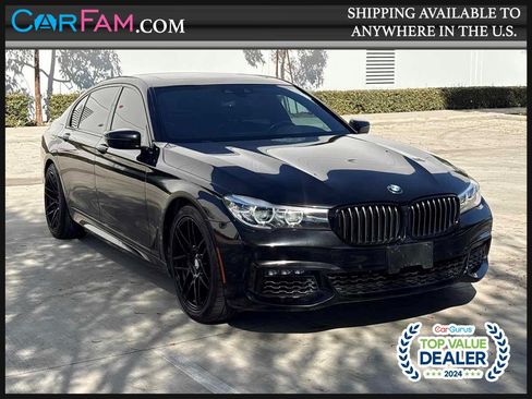Used 2019 BMW 740i w/ M Sport Package RWD image 1