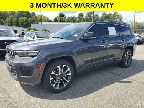 Certified 2021 Jeep Grand Cherokee L Overland w/ Luxury Tech Group IV image 3
