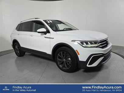 Used 2024 Volkswagen Tiguan SE