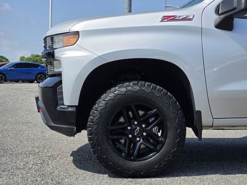 Used 2022 Chevrolet Silverado 1500 Limited Custom Trail Boss AWD/4WD image 9