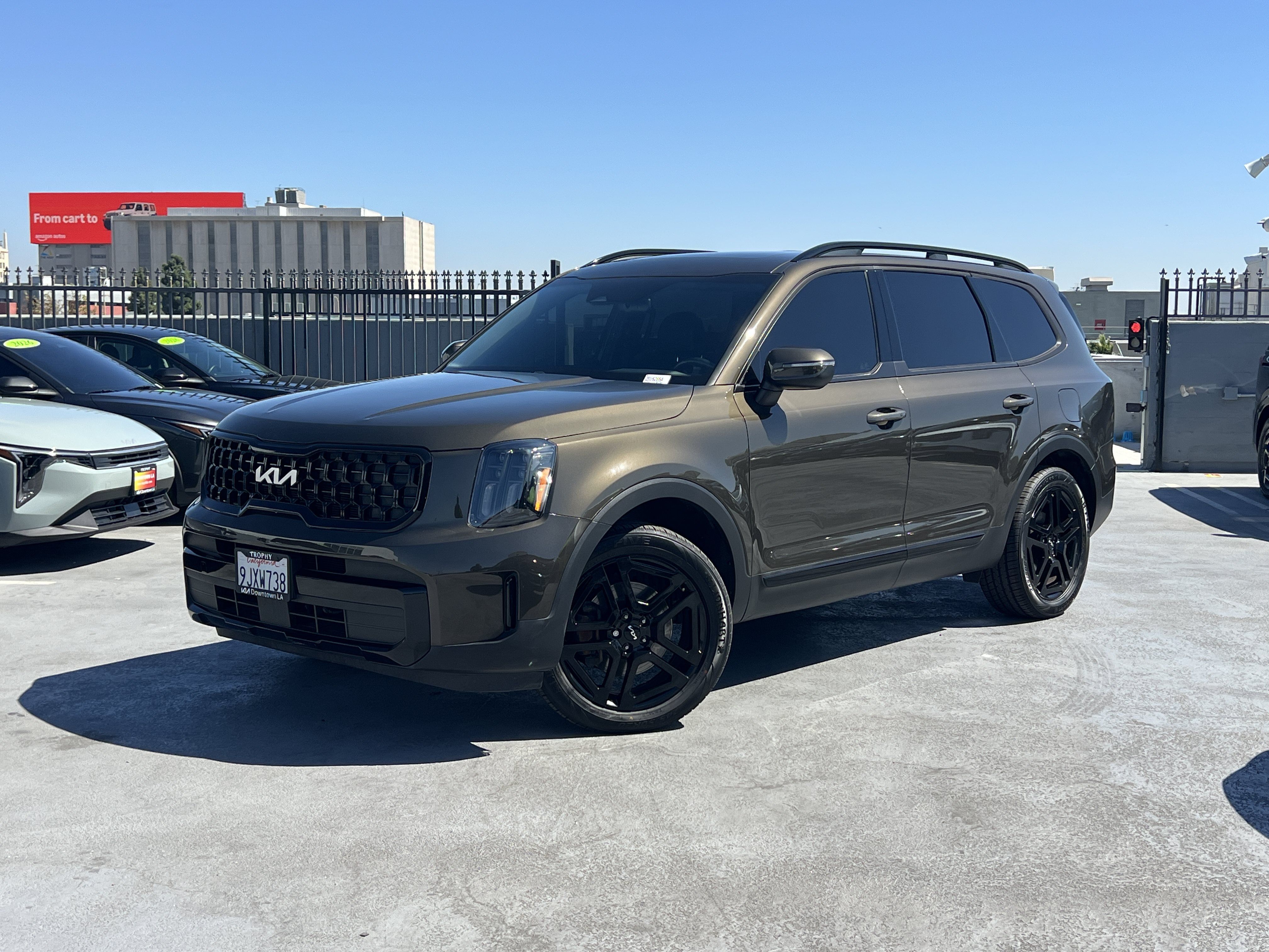Certified 2024 Kia Telluride EX X-Line AWD/4WD image 2