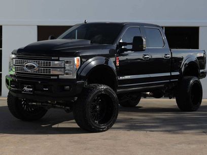 Used 2019 Ford F250 Platinum w/ Platinum Ultimate Package