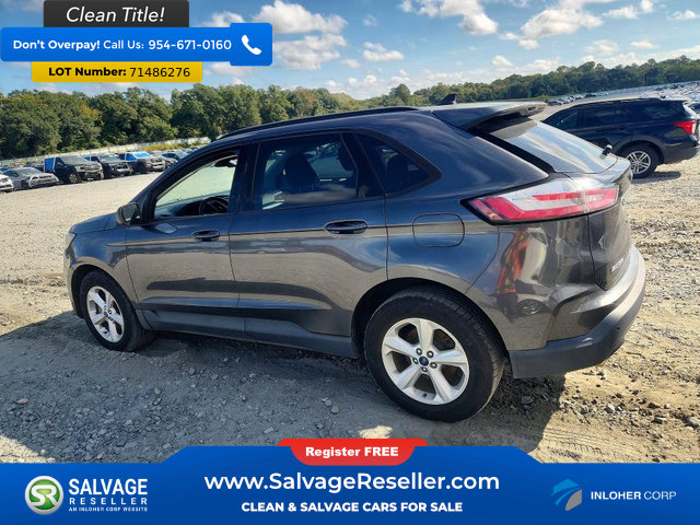 Used 2020 Ford Edge SE w/ Cargo Accessory Package FWD image 3