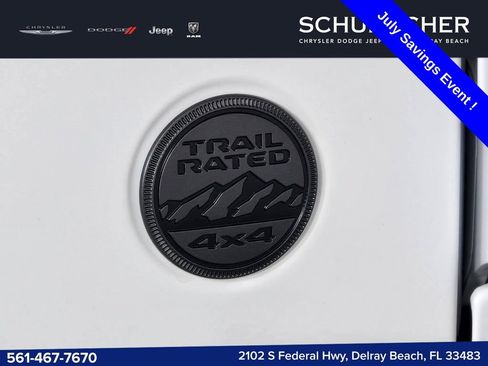 New 2026 Jeep Wrangler Sport AWD/4WD image 6