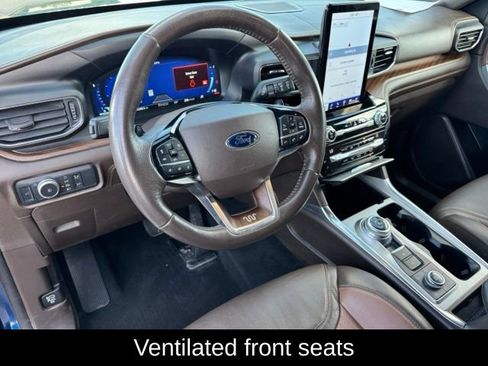 Used 2021 Ford Explorer King Ranch w/ Premium Technology Package AWD/4WD image 16