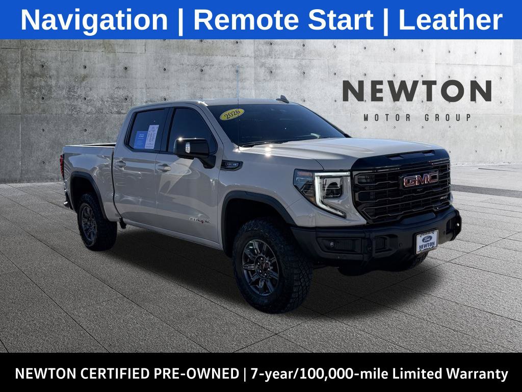 Used 2026 GMC Sierra 1500 AT4X w/ LPO, Black Badging Package AWD/4WD image 1