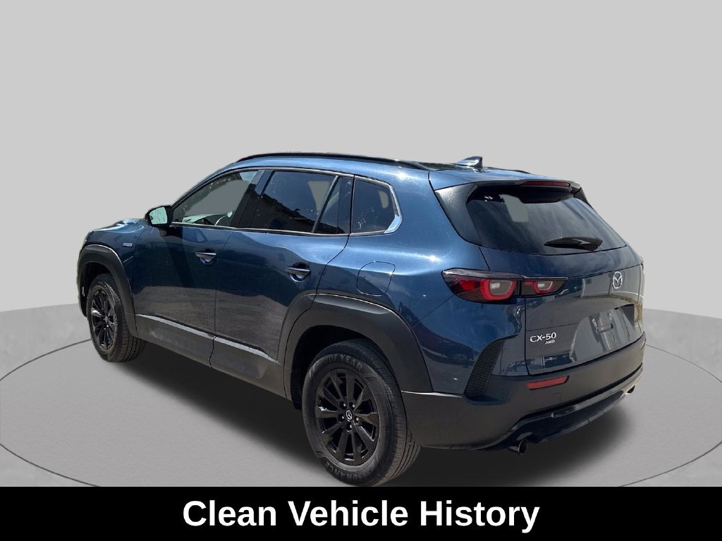 Used 2025 MAZDA CX-50 AWD 2.5 Hybrid w/ Premium Pkg image 3