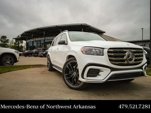 Certified 2025 Mercedes-Benz GLS 450 4MATIC image 1