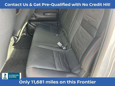 Certified 2025 Nissan Frontier Pro-X w/ Pro Convenience Package image 19