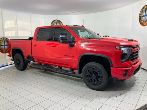 Used 2024 Chevrolet Silverado 3500 LTZ w/ LTZ Plus Package AWD/4WD image 24