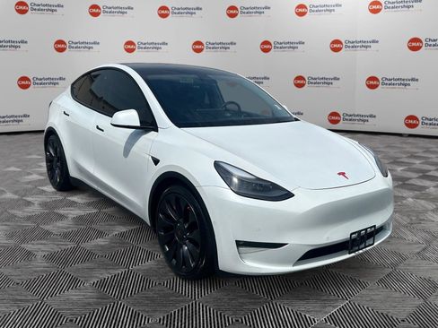 Used 2021 Tesla Model Y Performance AWD/4WD image 7