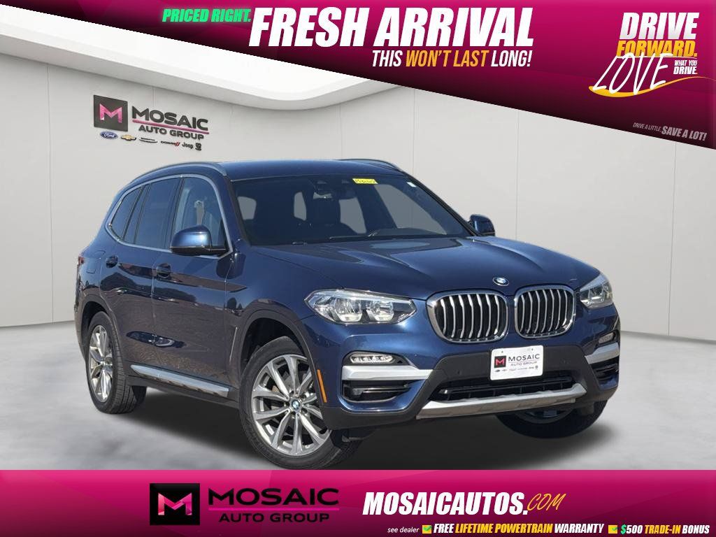 Used 2019 BMW X3 xDrive30i w/ Driving Assistance Package AWD/4WD image 1