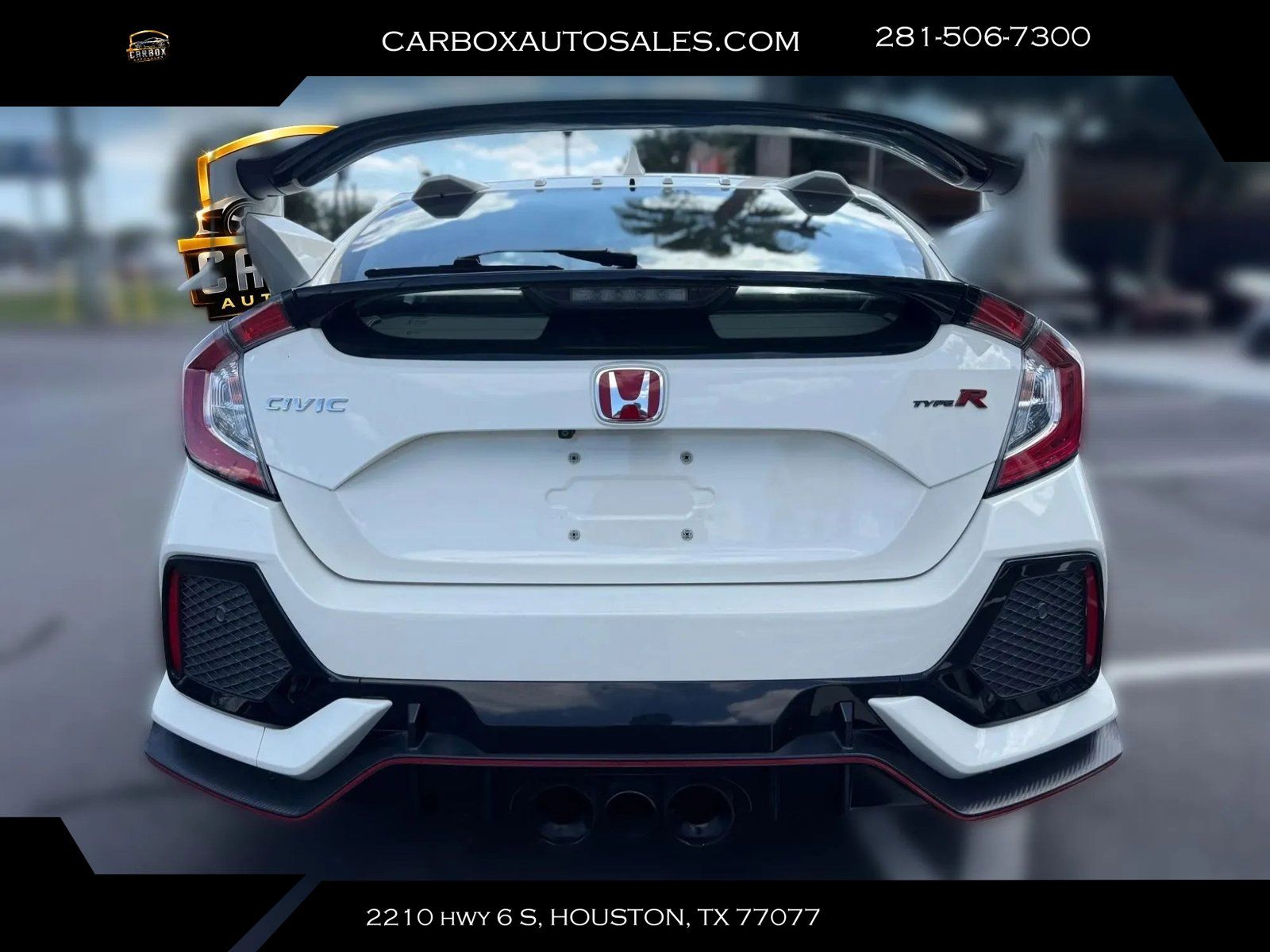 Used 2019 Honda Civic Type R image 5