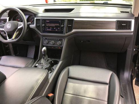 Used 2021 Volkswagen Atlas SE AWD/4WD image 34