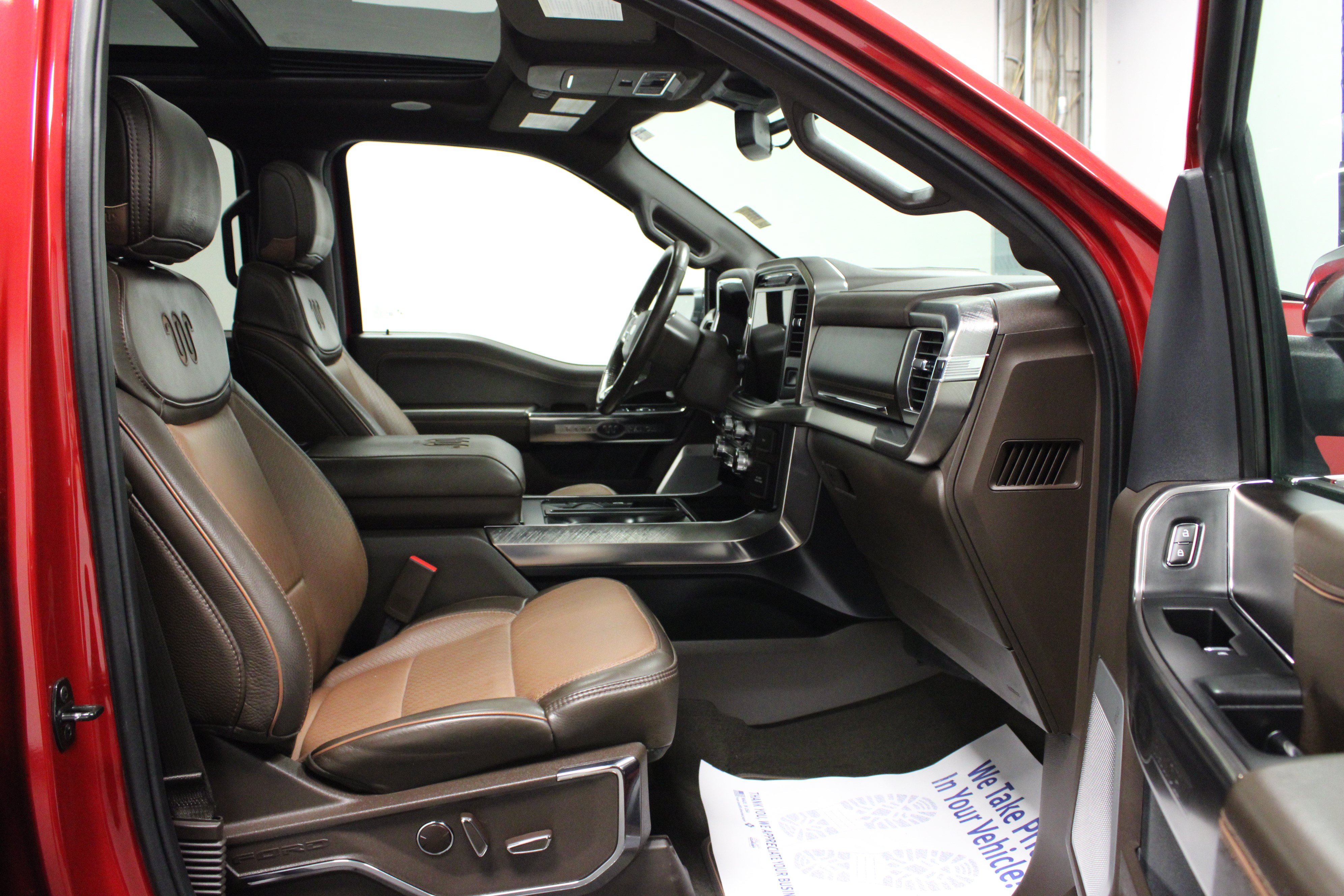 Used 2023 Ford F150 King Ranch w/ Equipment Group 601A High AWD/4WD image 16