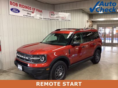 Used 2024 Ford Bronco Sport Big Bend