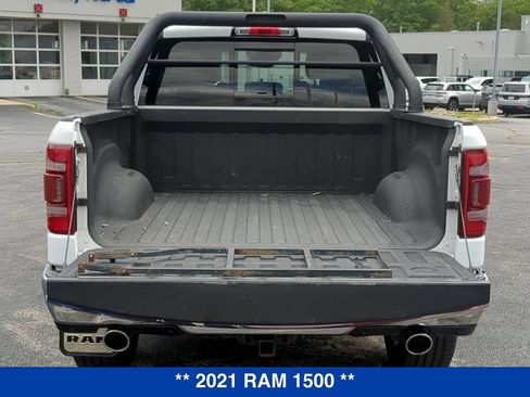 Used 2021 RAM 1500 Laramie AWD/4WD image 5