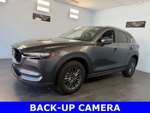 Used 2021 MAZDA CX-5 Touring FWD image 3