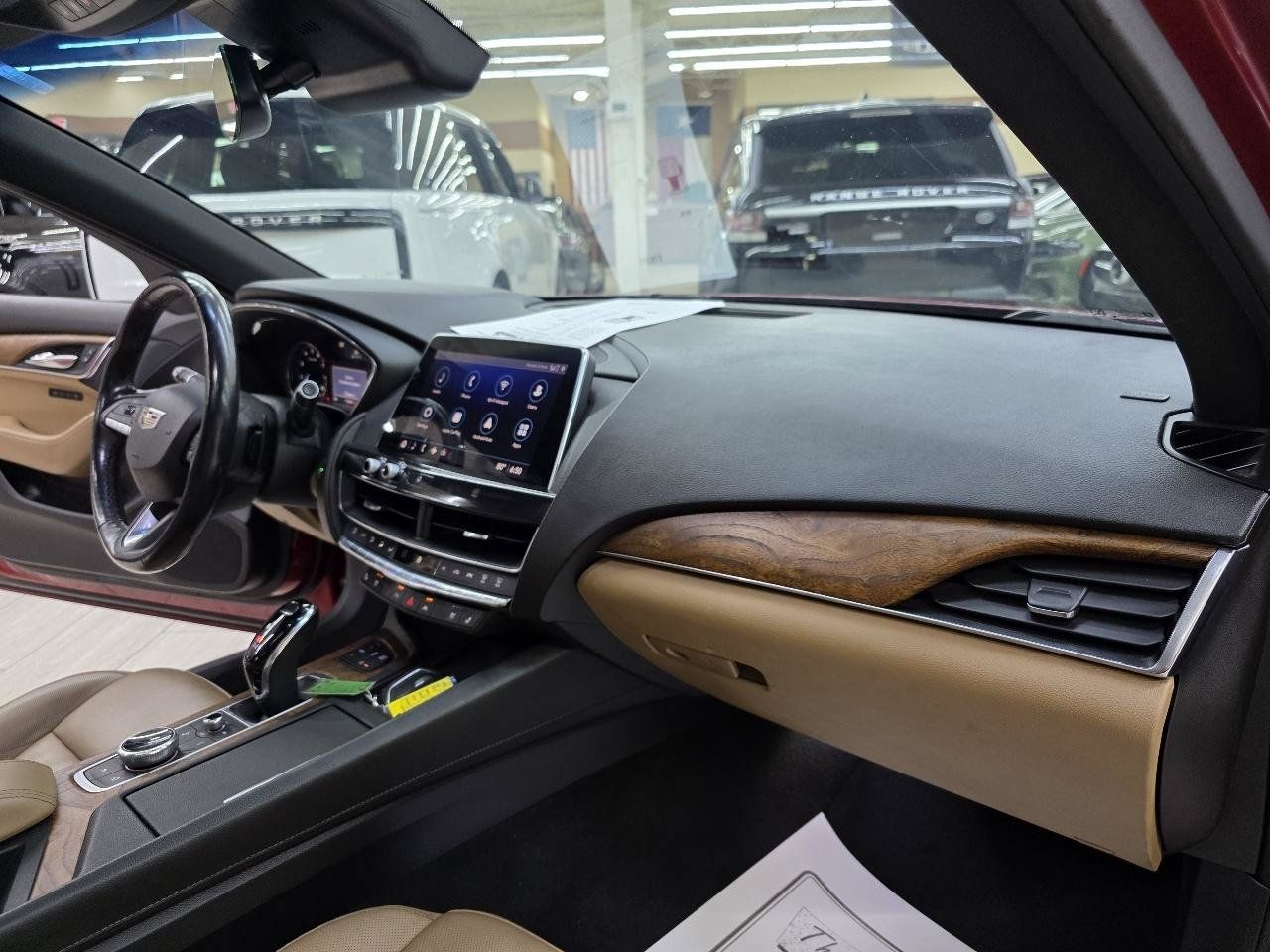 Used 2021 Cadillac CT5 Premium Luxury w/ Climate Package RWD image 20