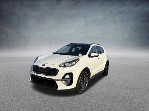 Used 2021 Kia Sportage EX w/ EX Technology Package FWD image 8