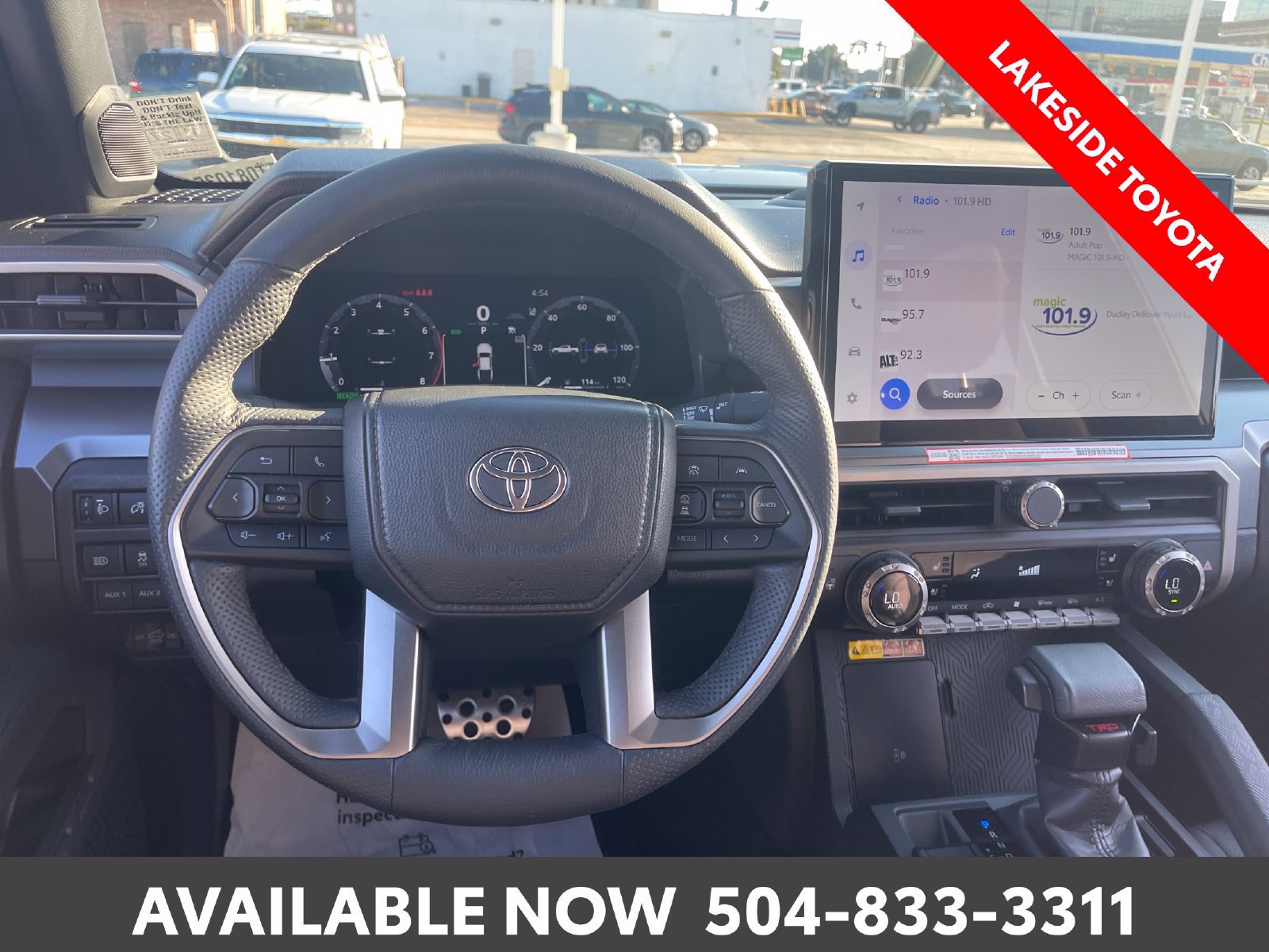 Certified 2025 Toyota Tacoma TRD Sport w/ TRD Sport Premium Package AWD/4WD image 22